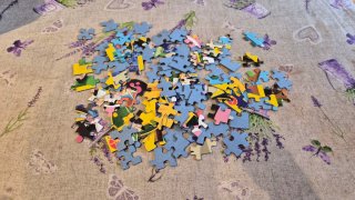 Pack 4 Puzzles Pokémon Ravensburger originales