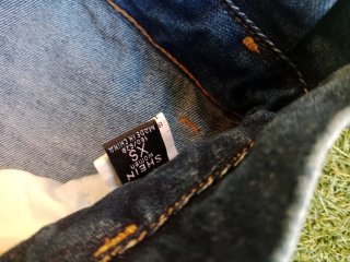 Shorts vaqueros azules