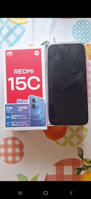 Xiaomi Redmi 15C 128GB Azul Nuevo