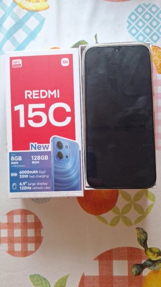 Xiaomi Redmi 15C 128GB Azul Nuevo