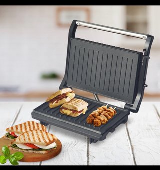 Sandwichera Grill Acero Inoxidable Algostar