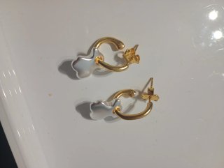 Pendientes Tous Oso Oso Oro y Plata