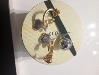 Pendientes Tous Oso Oso Oro y Plata