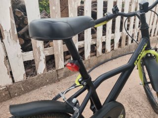 Bici Infantil Decathlon 16 Dark Hero 500