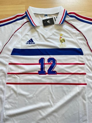 Camiseta Francia Retro Adidas Talla XL