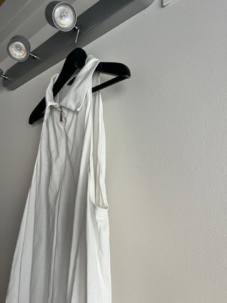 Top tirantes Massimo Dutti blanco
