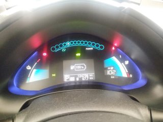 Nissan Leaf 2014