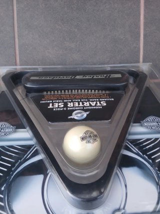 Set de billar Harley-Davidson