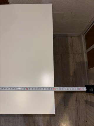 Tavolo da scrivania bianco Ikea