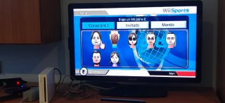 Nintendo Wii Blanca Completa