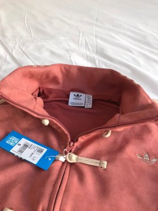 Chaqueta Adidas Año Nuevo Chino Talla S Roja