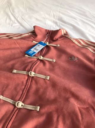 Chaqueta Adidas Año Nuevo Chino Talla S Roja