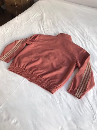 Chaqueta Adidas Año Nuevo Chino Talla S Roja