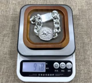 S925 Stamped Chunky Vintage Style Kirin Bracelet