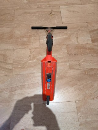 Patinete Oxeo Decathlon Rojo