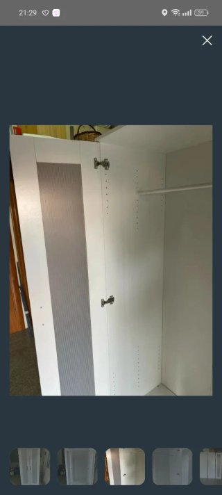 Armario Blanco IKEA