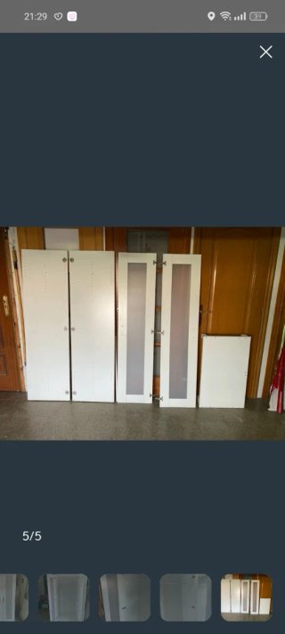 Armario Blanco IKEA