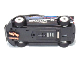 SCALEXTRIC SKODA FABIA RS #22 RALLY SAFARI KENYA