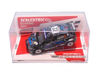 SCALEXTRIC SKODA FABIA RS #22 RALLY SAFARI KENYA