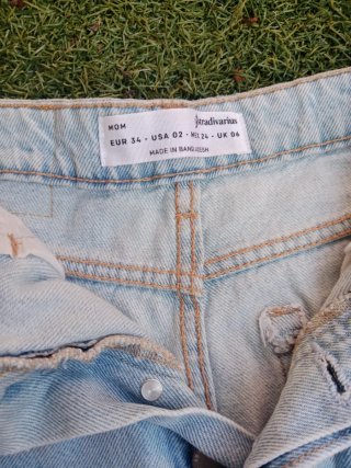 Shorts vaqueros desgastados