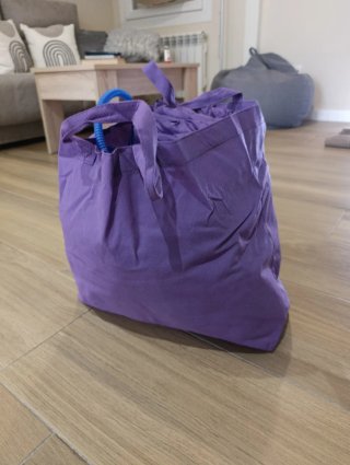 Saco de dormir infantil con colchón integrado