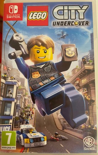 Nintendo Switch Lego City Undercover Juego