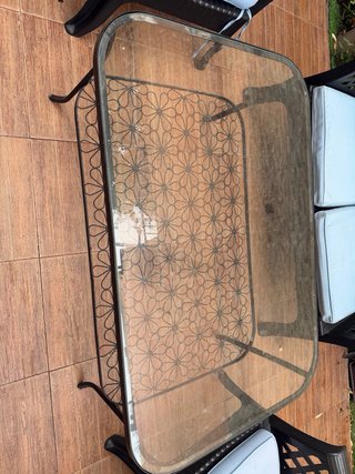 Conjunto de muebles de jardín