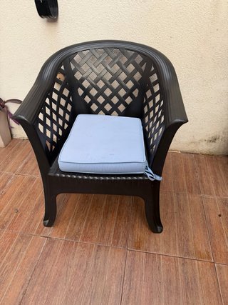 Conjunto de muebles de jardín
