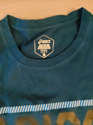 Camiseta Asics azul