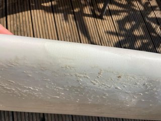 Tabla de surf Longboard 9'0 Con 1 año y medio