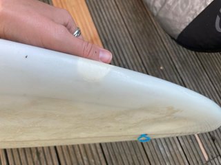 Tabla de surf Longboard 9'0 Con 1 año y medio