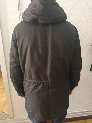 Cazadora Bench Negra Hombre