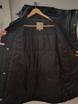 Cazadora Bench Negra Hombre