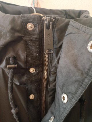 Cazadora Bench Negra Hombre