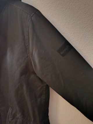 Cazadora Bench Negra Hombre