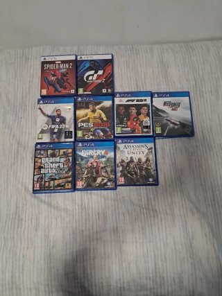 Juegos PS5 y PS4: Spider-Man 2, Gran Turismo 7, FI