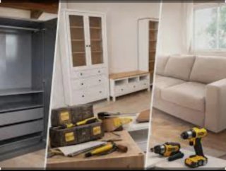 Montaje de muebles y reparaciónes a domicilio