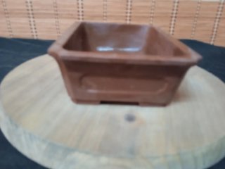 Maceta Bonsái Rectangular ceramica 16x12x5