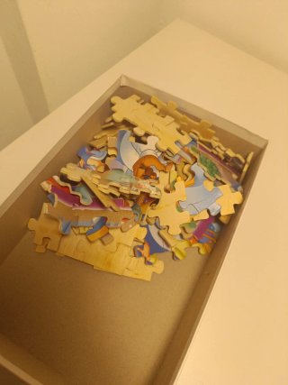 Puzzle Disney Princesas 100 Piezas Madera