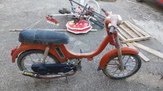 Despiece Mobylette Gac Derbi Chasis Etc