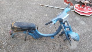 Despiece Mobylette Gac Derbi Chasis Etc