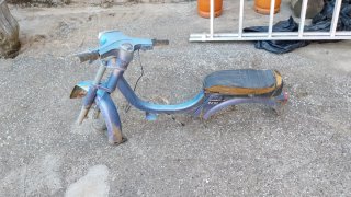 Despiece Mobylette Gac Derbi Chasis Etc