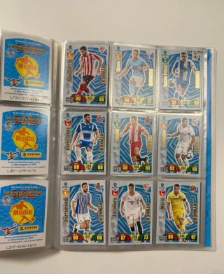 Álbum Completo Panini Adrenalyn XL 2017-18