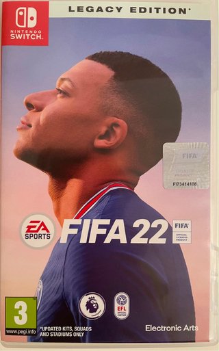 Fifa 22 Nintendo Switch