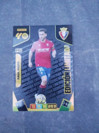 Lote 4 Adrenalyn XL Edición Limitada