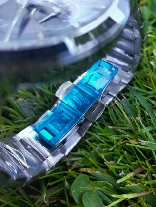 Reloj Emporio Armani Hombre Azul y Plateado