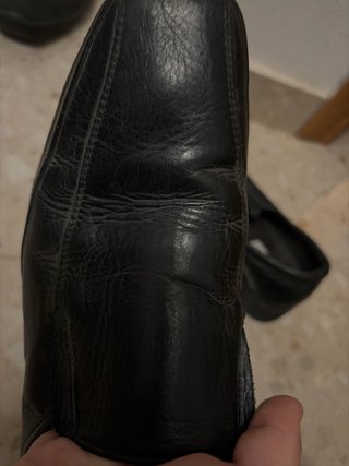 Zapatos de vestir hombre negros