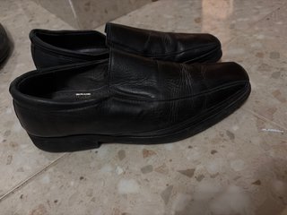 Zapatos de vestir hombre negros