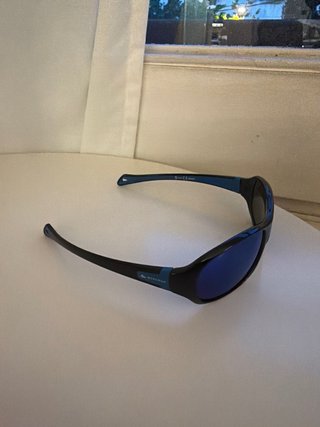 Gafas de sol Quechua azules y negras