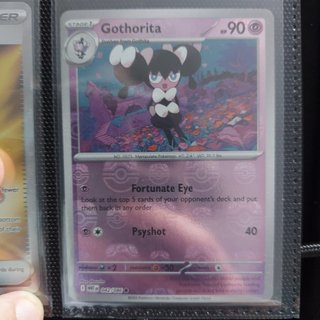 Gothorita (xWHT 042) Carta Pokémon